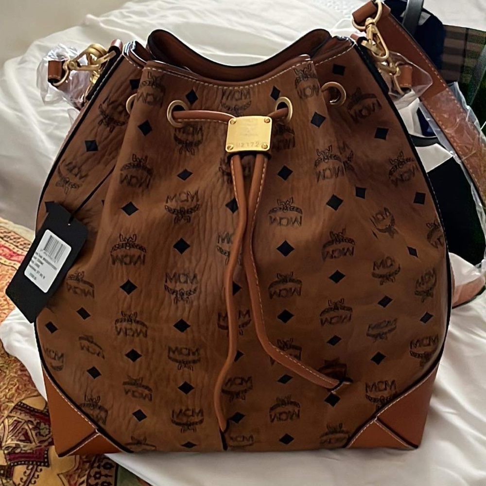 MCM Bucket Bag